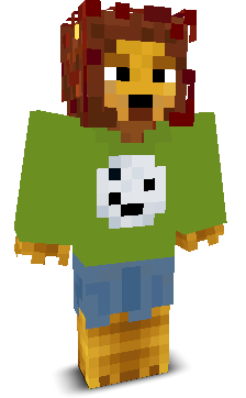 Lionmice's skin