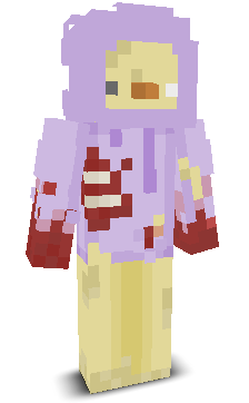 Duckfire's skin
