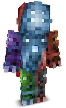 Phalatius's skin