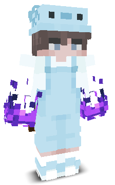 bleuclair's skin