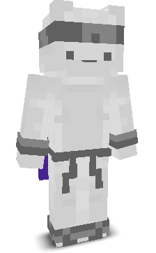 Bialykojot's skin