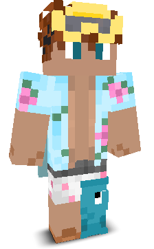 Kleckpex's skin