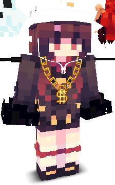throughtbleeding's skin