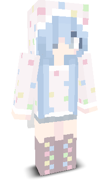 DHD's skin
