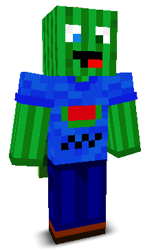 Wavemelon's skin