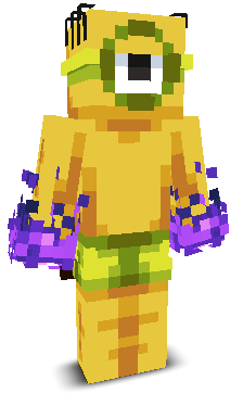 Kjestemag's skin