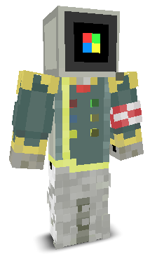 AlienBulgarian's skin