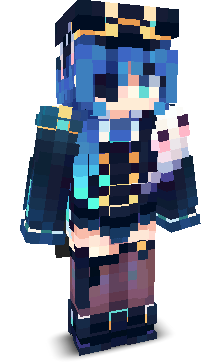 Hosidia's skin