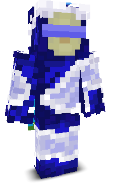 Salaamis's skin