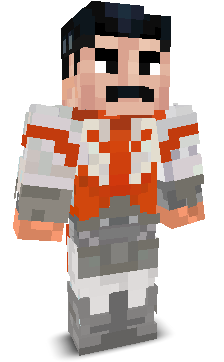 Zarqusha's skin