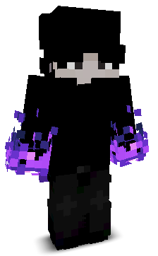 Blekone's skin