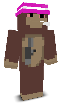 Strongzada's skin