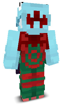 Dracovish's skin