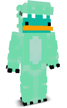 Thedziobak's skin