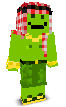 regonver's skin