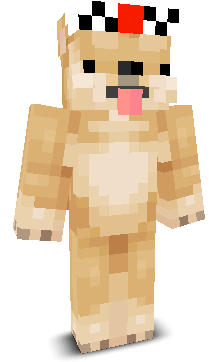 ShibaTryhard's skin