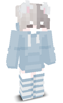 Iceible's skin