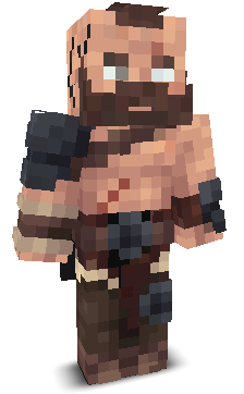Audbjorn's skin