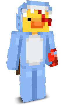 ObedientShark's skin