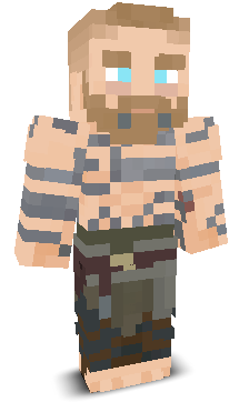 Flodekongen's skin