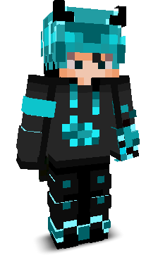 Ethblu's skin