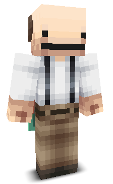 Mannekungen's skin