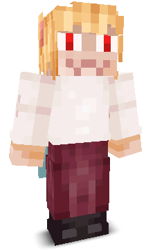 Xantheia's skin