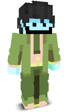 Svampendampen's skin