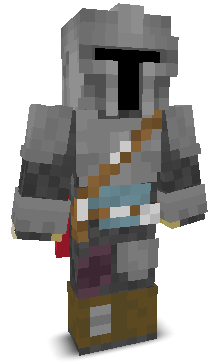 Alariec's skin