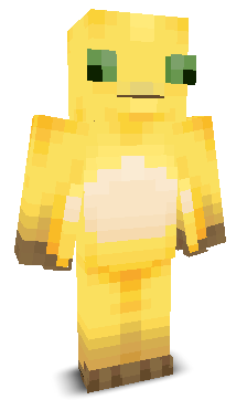Mineyfrog's skin