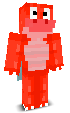 Mineflafter's skin