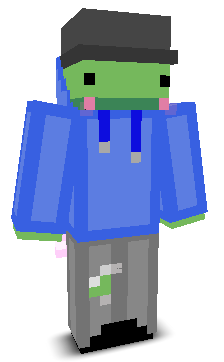 Goldenzapka's skin