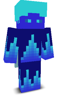 MrBlueFire's skin