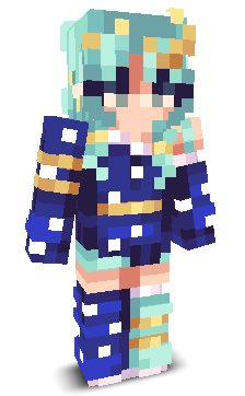 Moonsglimmer's skin