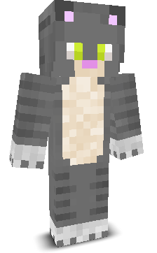 Purringcat's skin