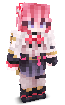 Harumimip's skin