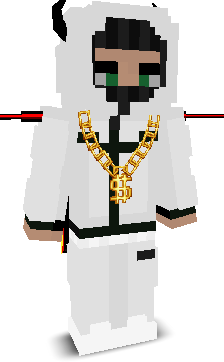 Neccys's skin
