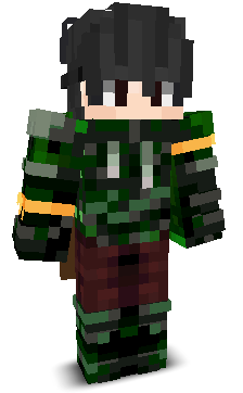 Thymebearr's skin