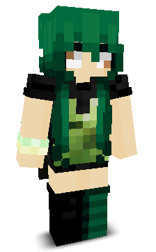 Mistkaka's skin