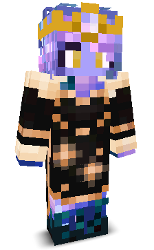 Nebualae's skin