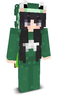 weirdcreepyman's skin