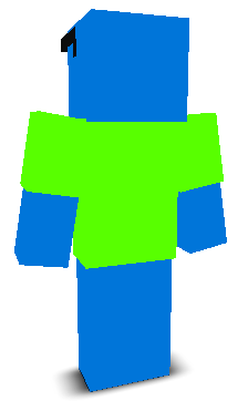 greenshirtbluguy's skin