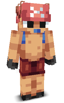 Crytxi's skin