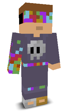 Theflaminggod's skin