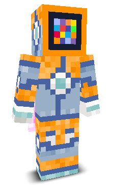 Commandus's skin
