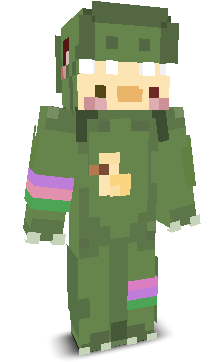 Dinusiek's skin