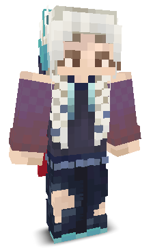 aPOSITIVEoutlier's skin