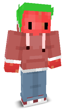 Straberru's skin