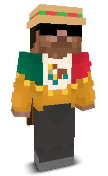 Brochette's skin