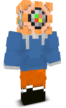 NDhp's skin